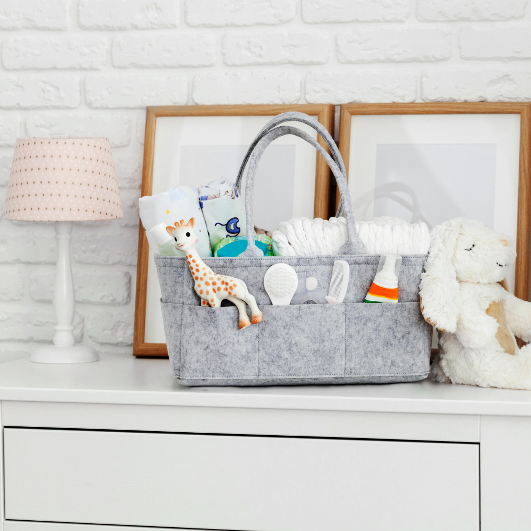 11 Diaper Bag Essentials To Save Your Sanity
