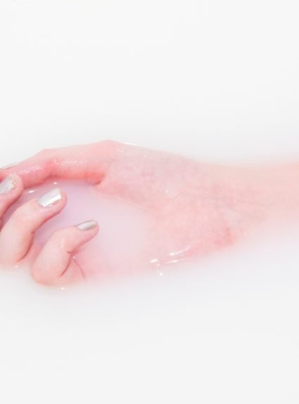 Easy Milk Bath Recipe And How To Give One To Your Baby