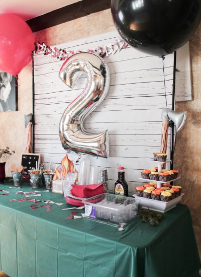 Lumberjack Bash Party Ideas