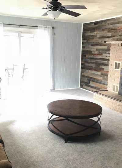 Living Room Renovation With Sherwin Williams