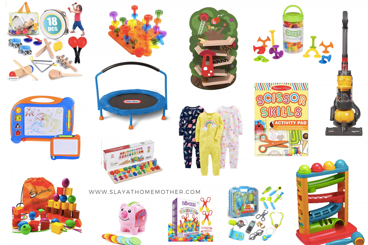 Toddler Gift Guide - SlayAtHomeMother.com