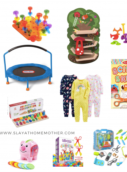 Toddler Christmas Gift Guide