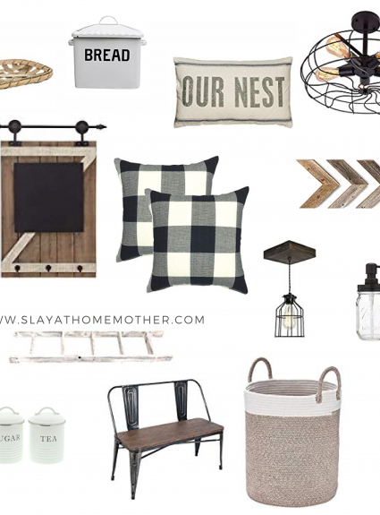 The Best Modern Farmhouse Decor Ideas On Amazon