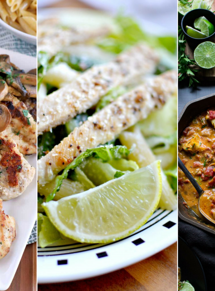 Free Weekly Meal Planner Template + Over 100 Recipes!