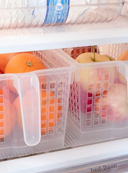 Fridge Organization Tips + FREE Printable Fridge Labels