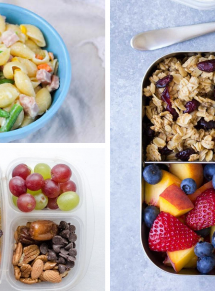 100+ School Lunch Ideas For Picky Eaters