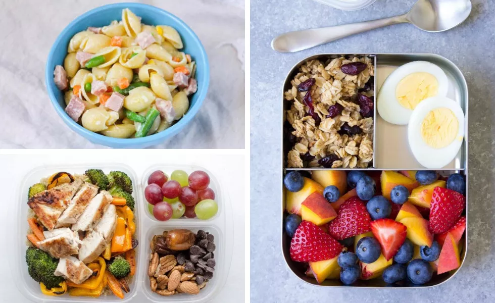 100+ School Lunch Ideas For Picky Eaters