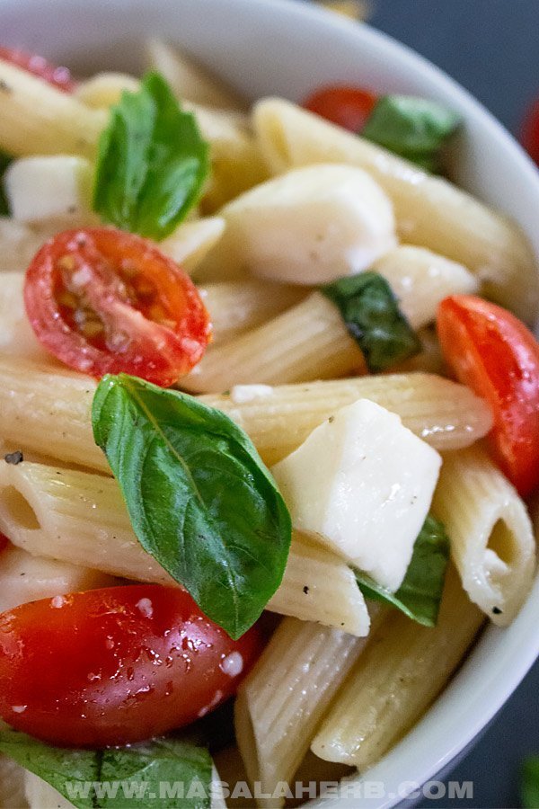 Caprese Pasta Salad