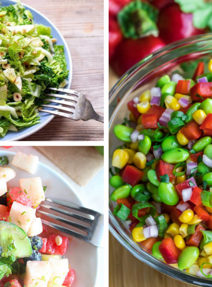 100+ BEST Summer Salad Recipes Family & Friends Will Love