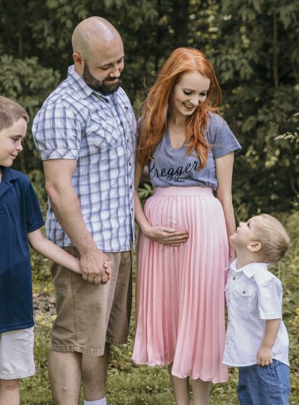 We’re Pregnant With Our Rainbow Baby!?