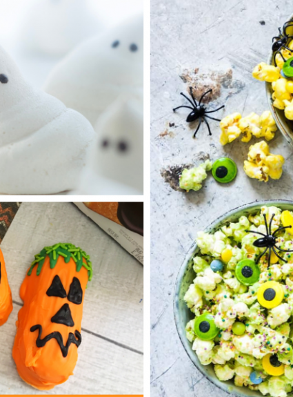 Halloween Treats For Kids – 50+ Fun Halloween Treat Ideas!