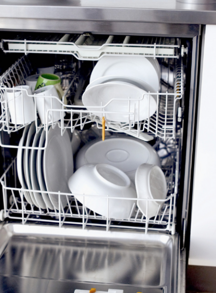 How To Clean Your Dishwasher With Vinegar and Baking Soda
