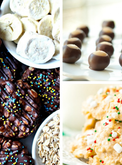 25+ Delicious No-Bake Cookie Recipes