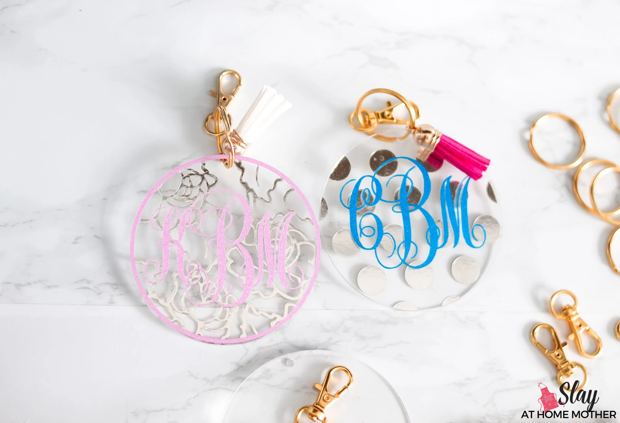 How To Make Acrylic Keychains with your Cricut