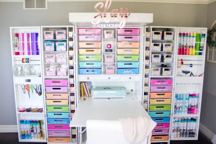 DreamBox Review &ndash; The Ultimate Craft Room Organization System