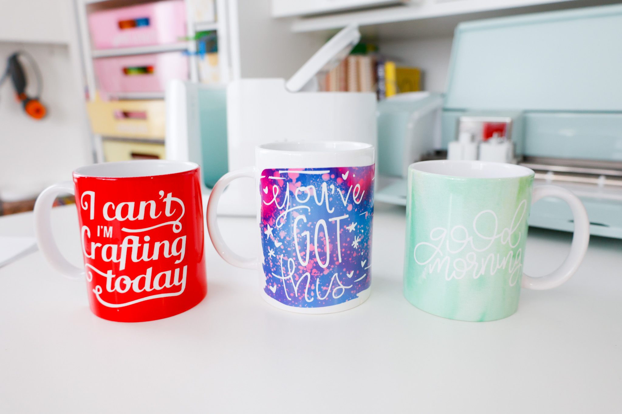 Cricut Mug Press Tutorial And Unboxing
