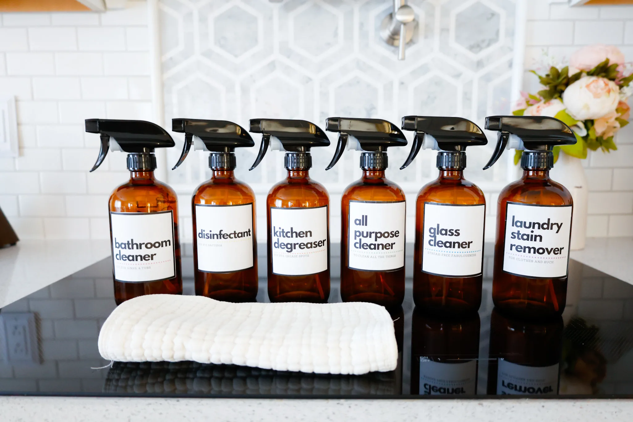 How To Make Printable Cleaning Labels Without A Cricut