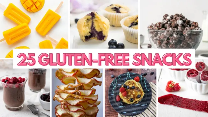 Gluten Free Snacks For Kids &ndash; 25+ Easy Ideas!
