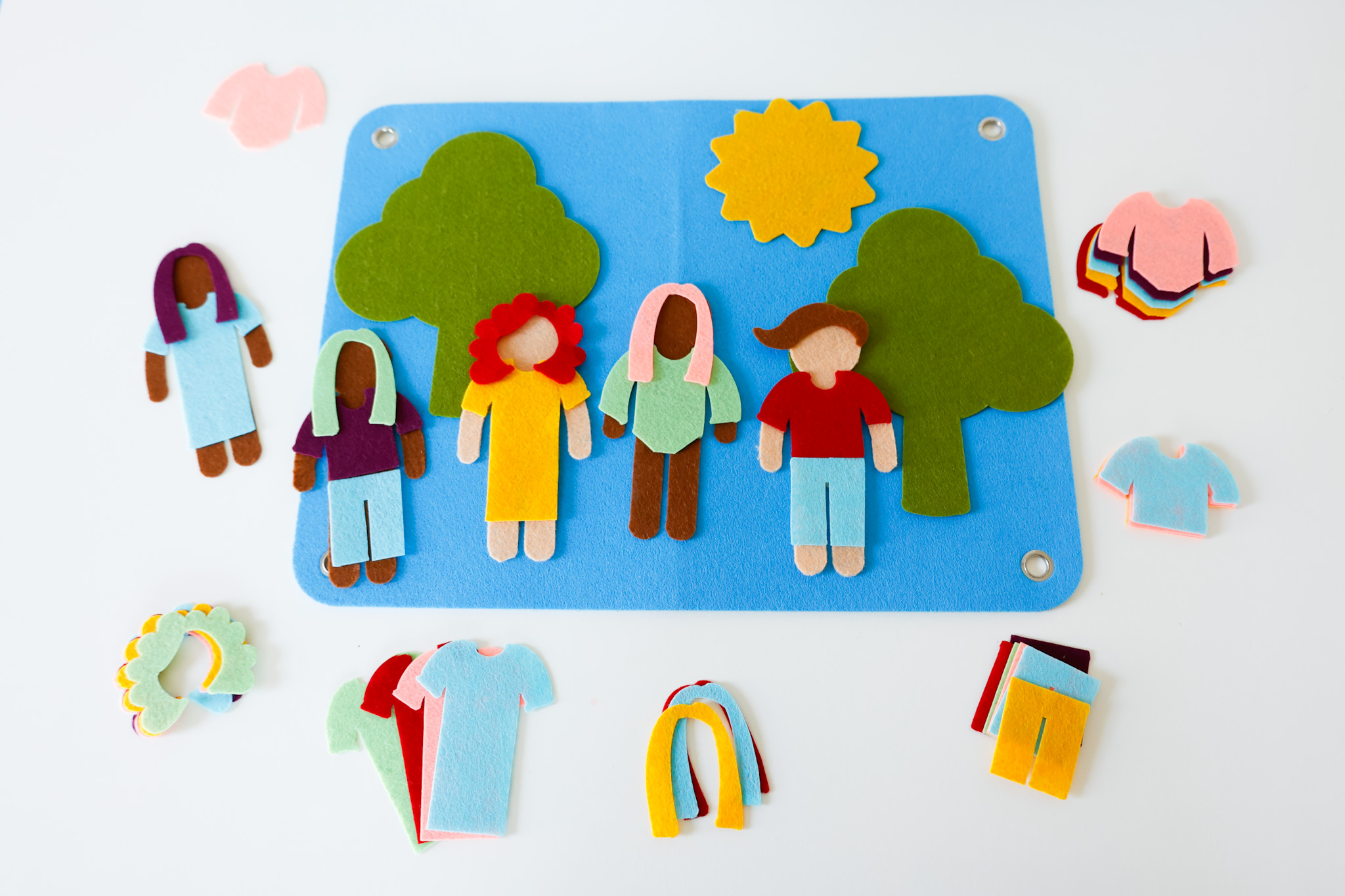 How To Make Felt Dolls With The Cricut Maker