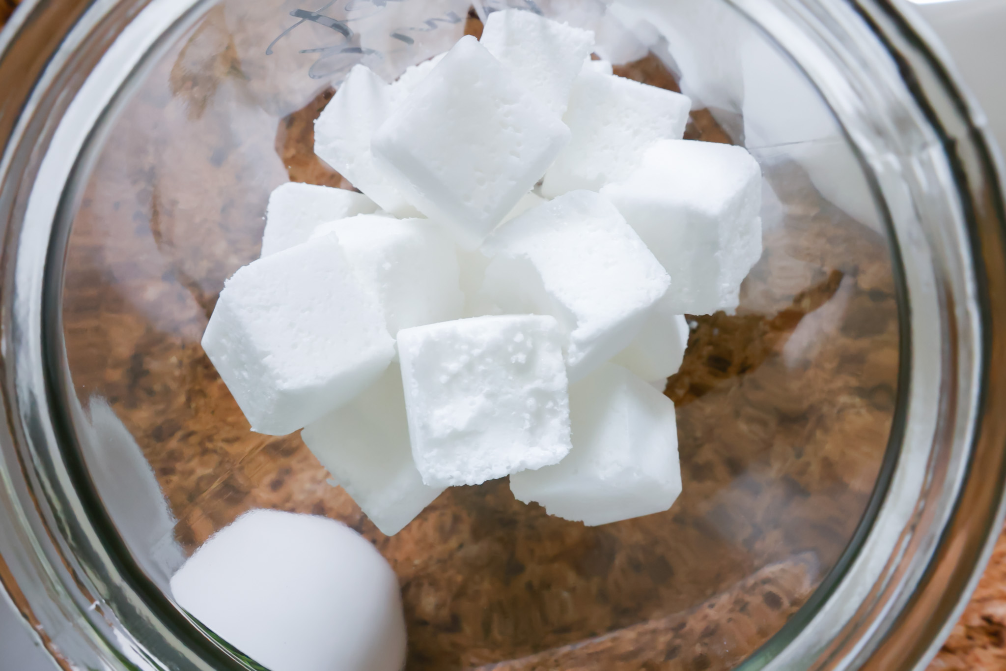 DIY Toilet Bowl Cleaner Bombs with Essential Oils