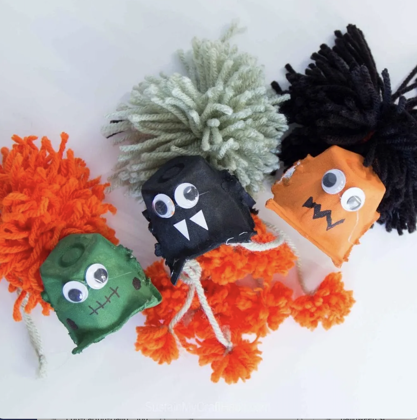 15 Halloween Paper Crafts