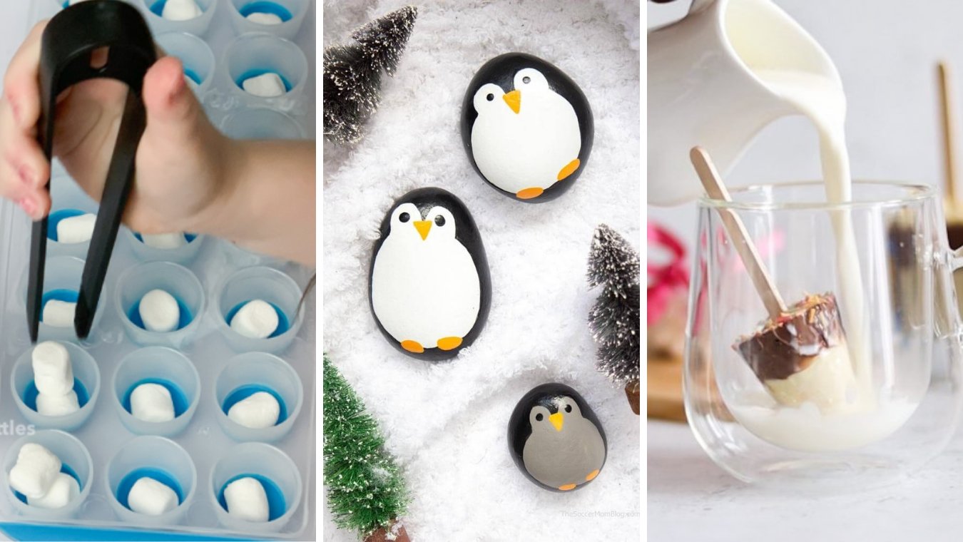 15 FUN Winter Activities for Toddlers