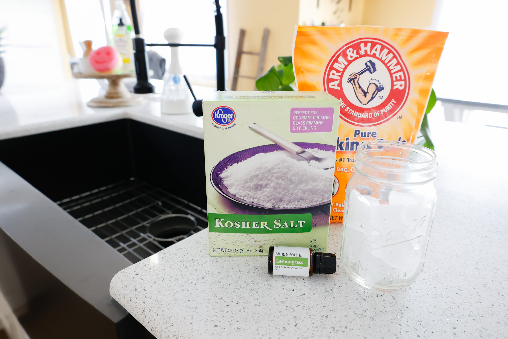 How To Clean A Garbage Disposal (Cleaning Hack)