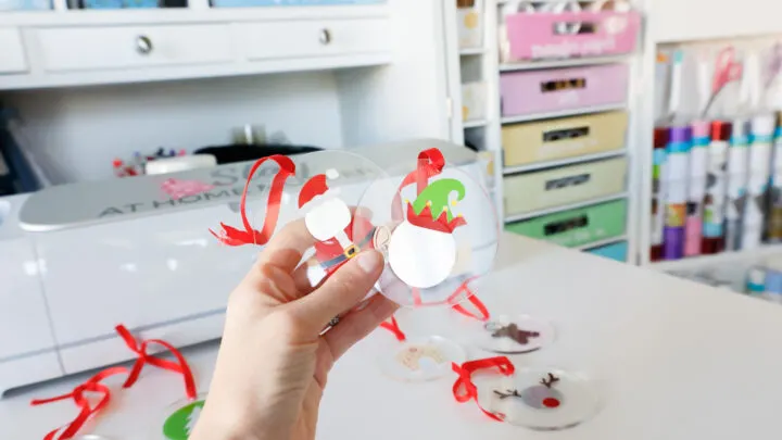 Unique Christmas Acrylic Ornaments &ndash; Reflection Ornaments