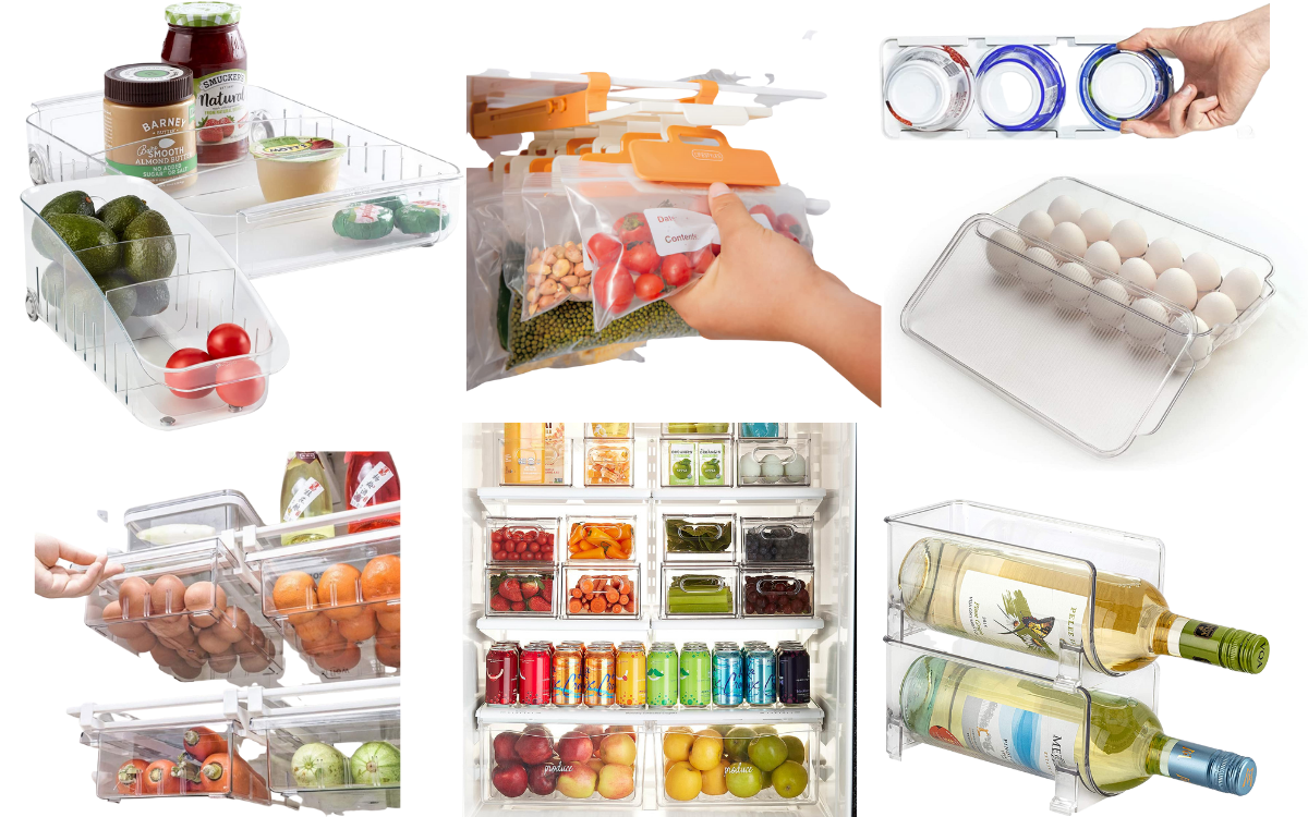 Fridge Organization Ideas – Friday Favorites