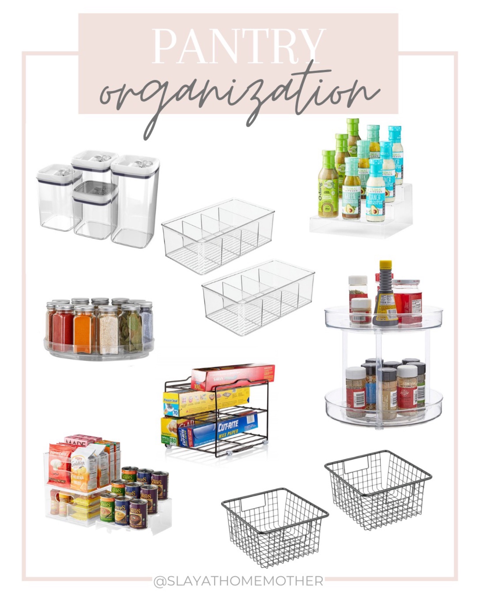 Friday Favorites: Pantry Organization Edition