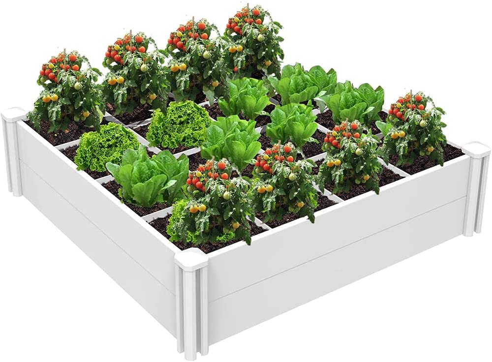 Plastic Raised Garden Beds