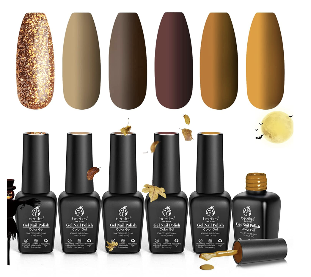 Gel Nail Polish Bundle – Regularly $26.99, Now $9.99