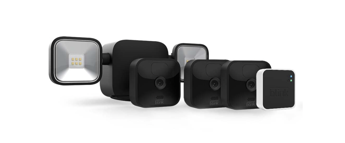 blink floodlight camera