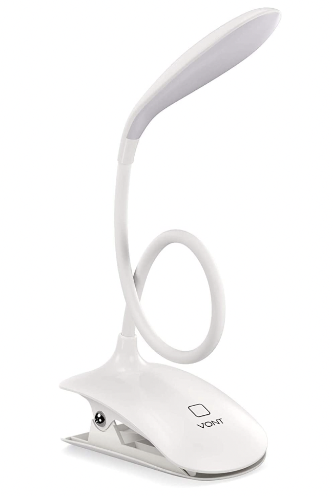 LED Clip-On Reading Light Sale – 72% Off Today