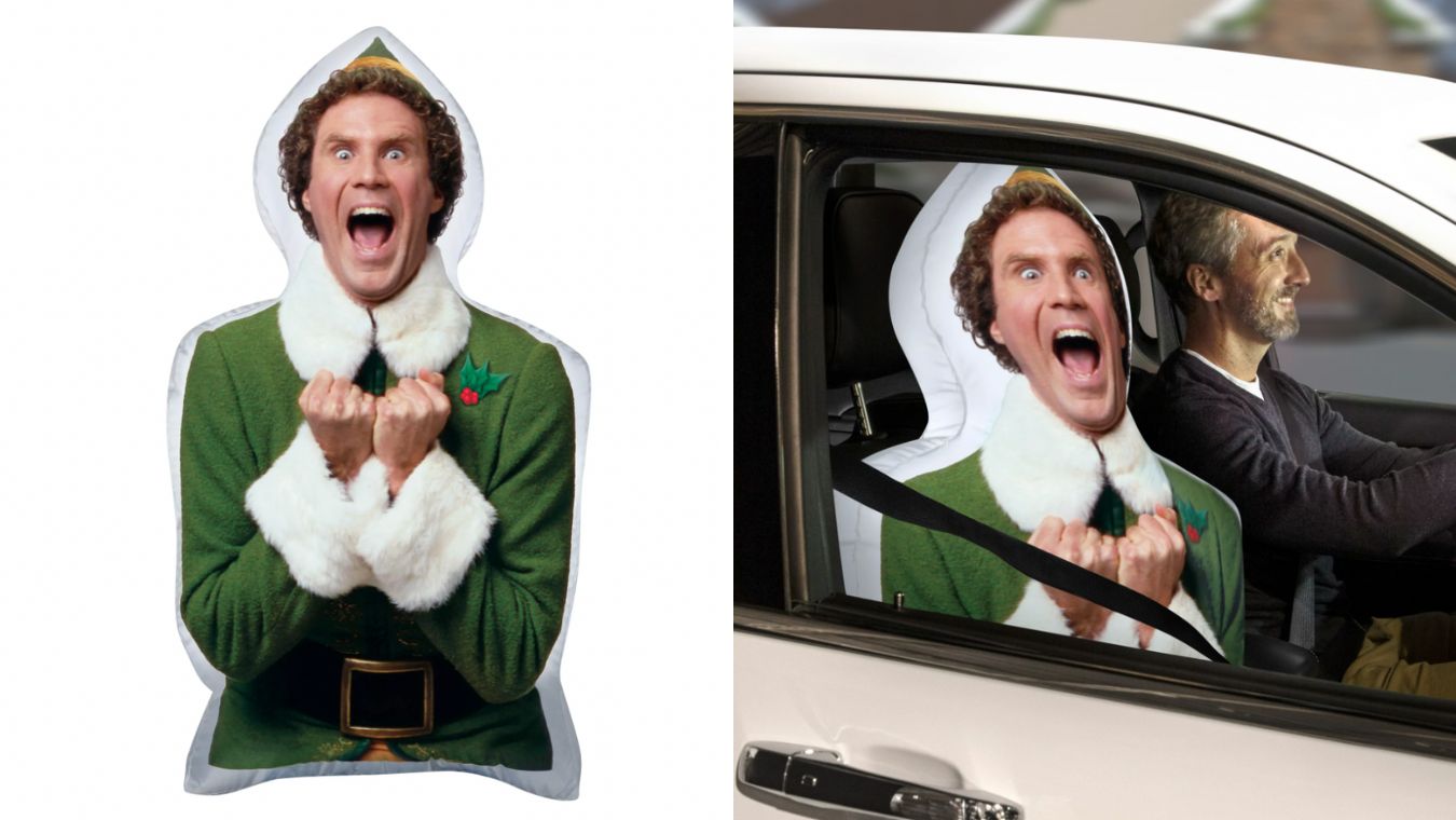 Inflatable Car Buddy – Perfect White Elephant Gift!