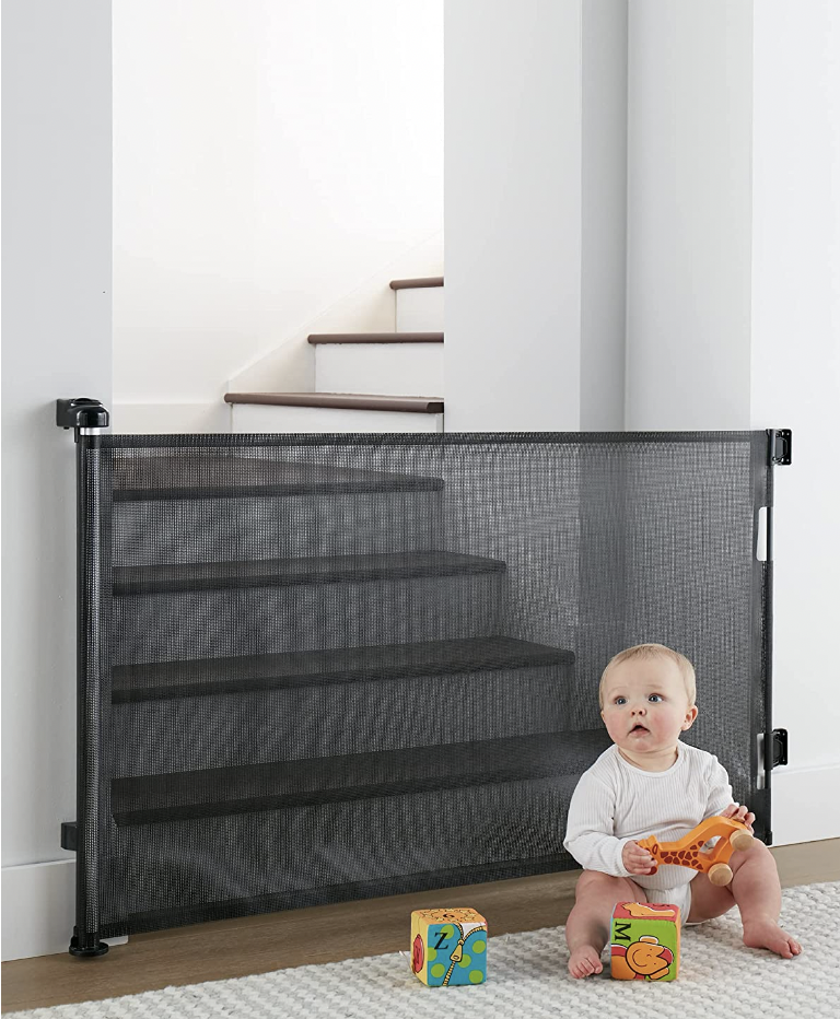 mesh baby gate