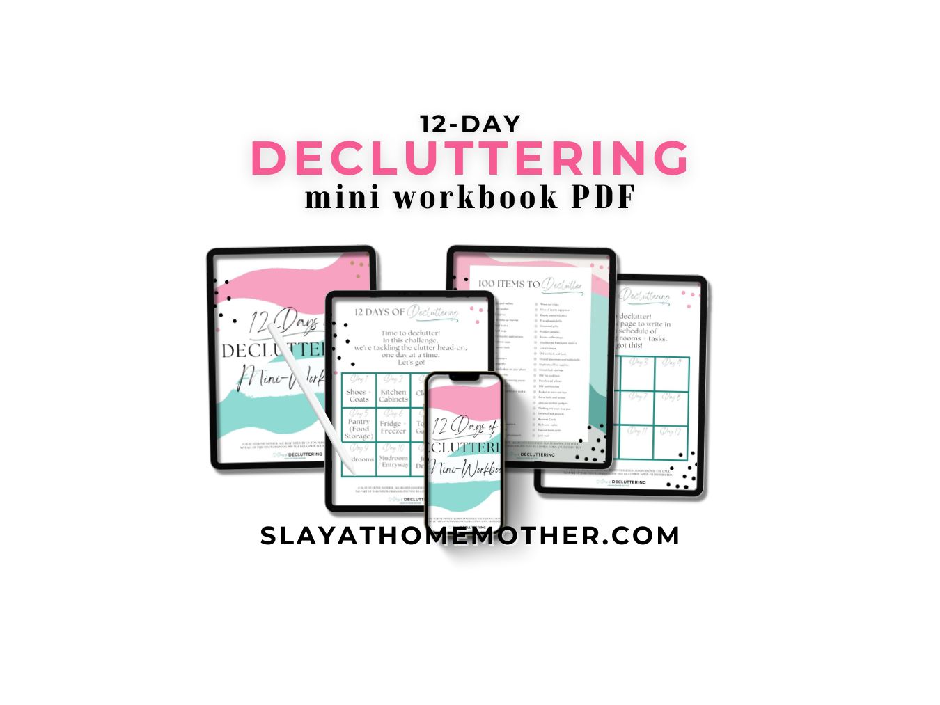 12 Days Of Decluttering: Decluttering Challenge