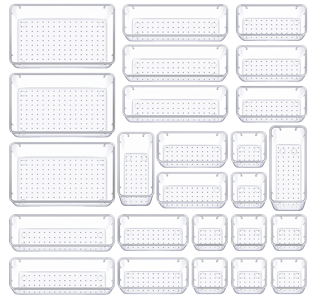 desk organizing bins