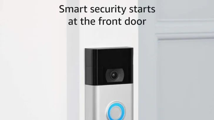 Ring Doorbells and Cameras &ndash; now up to 30% off