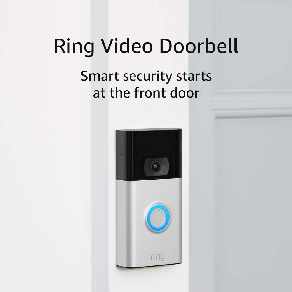 Ring Doorbells and Cameras – now up to 30% off