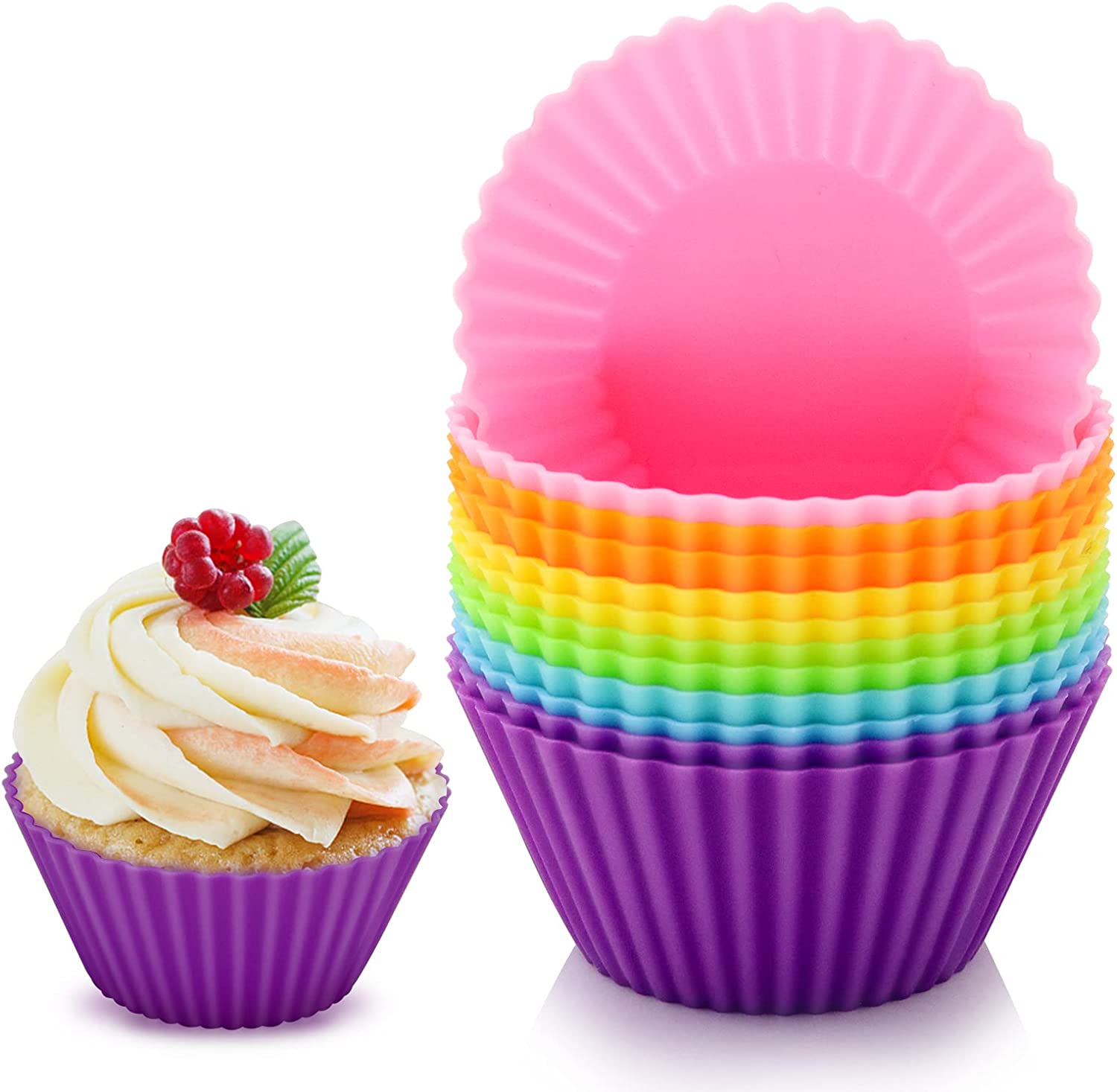 Silicone Baking Cups – Regularly $6.49