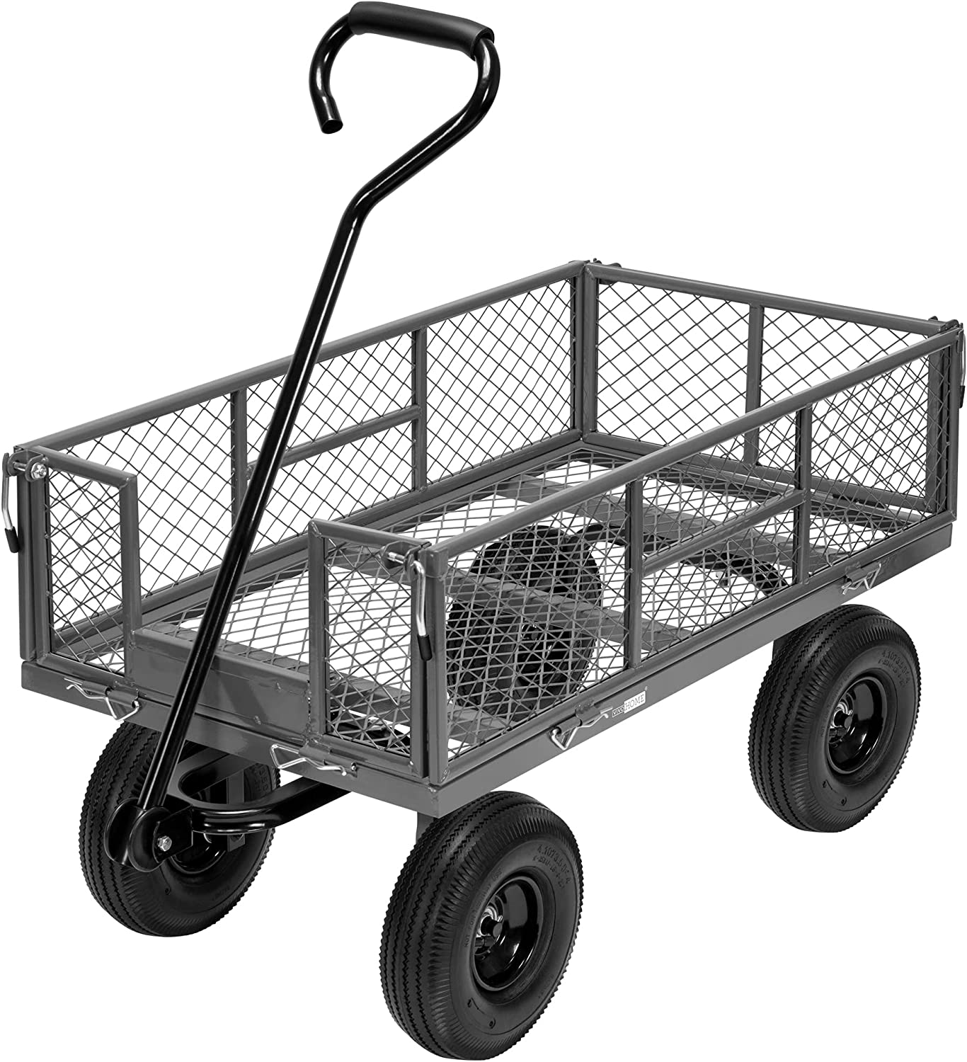 Heavy Duty Steel Garden Cart: 56% Off