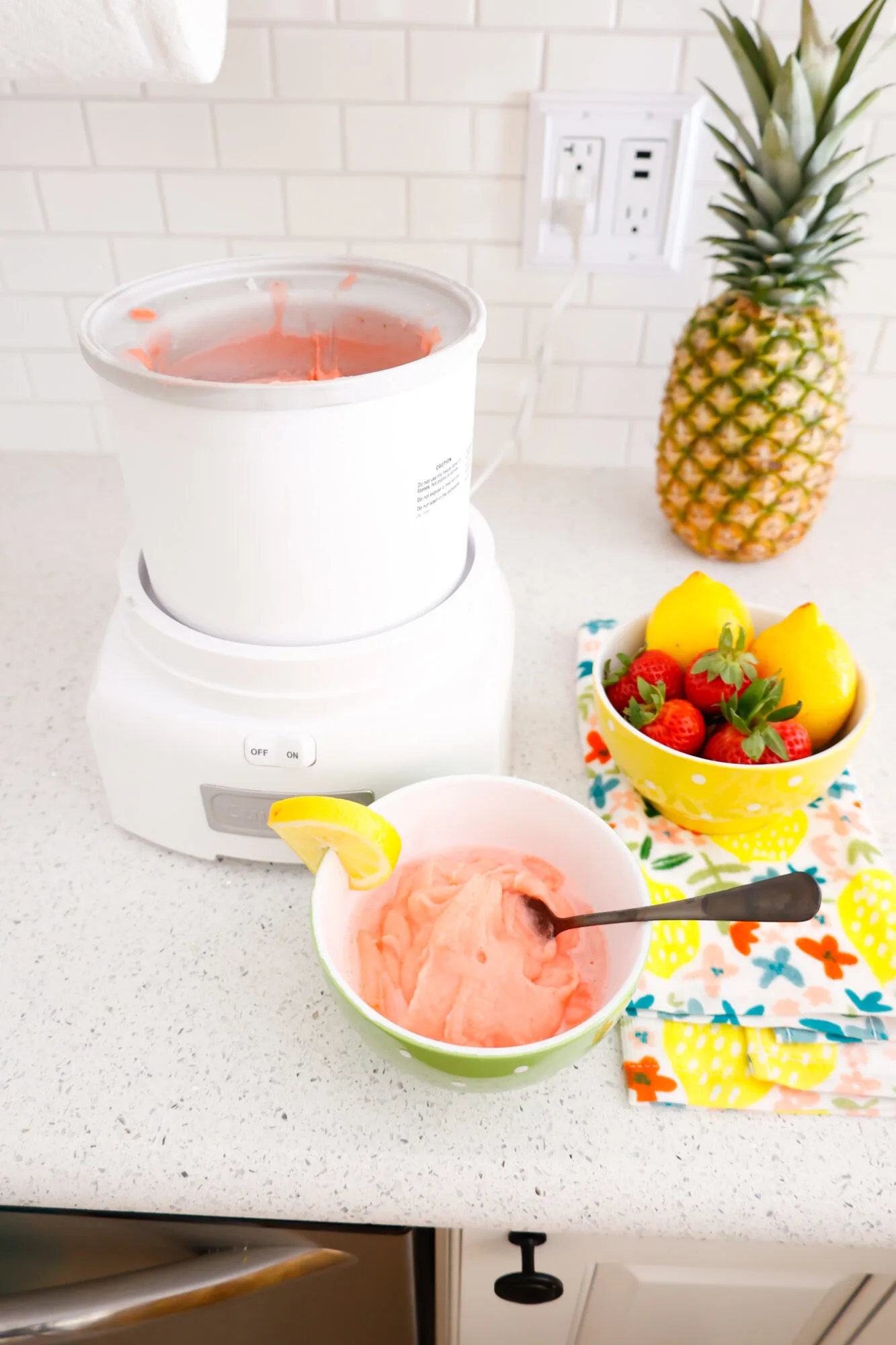 ice cream maker