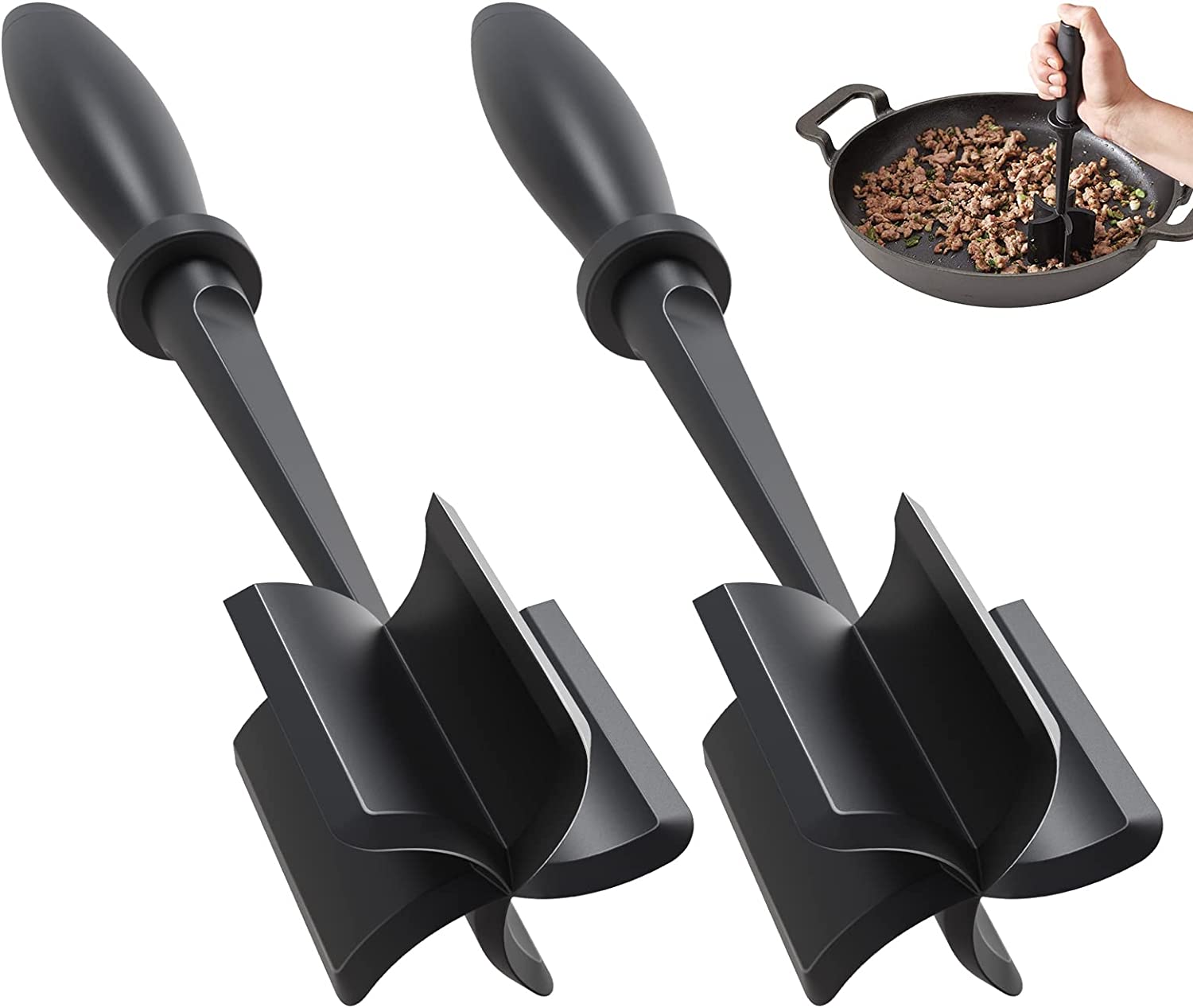 Meat Chopper 2-Pack Bundle
