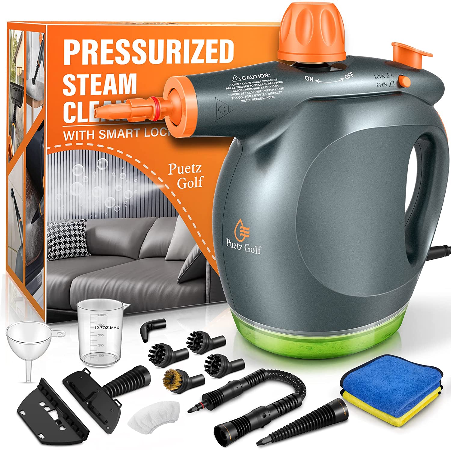 Handheld Steam Cleaner – Regularly $129
