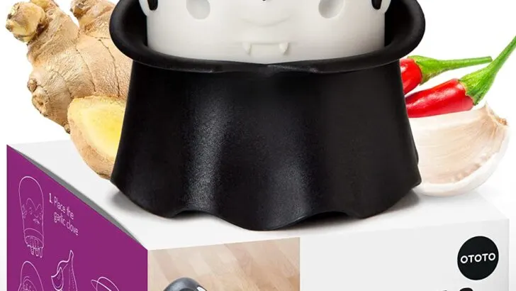 Gracula Garlic Mincer Tool – Regularly $29.95