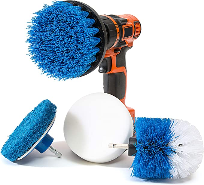 Drill Brush Attachment Bundle – Reguarly $14.95
