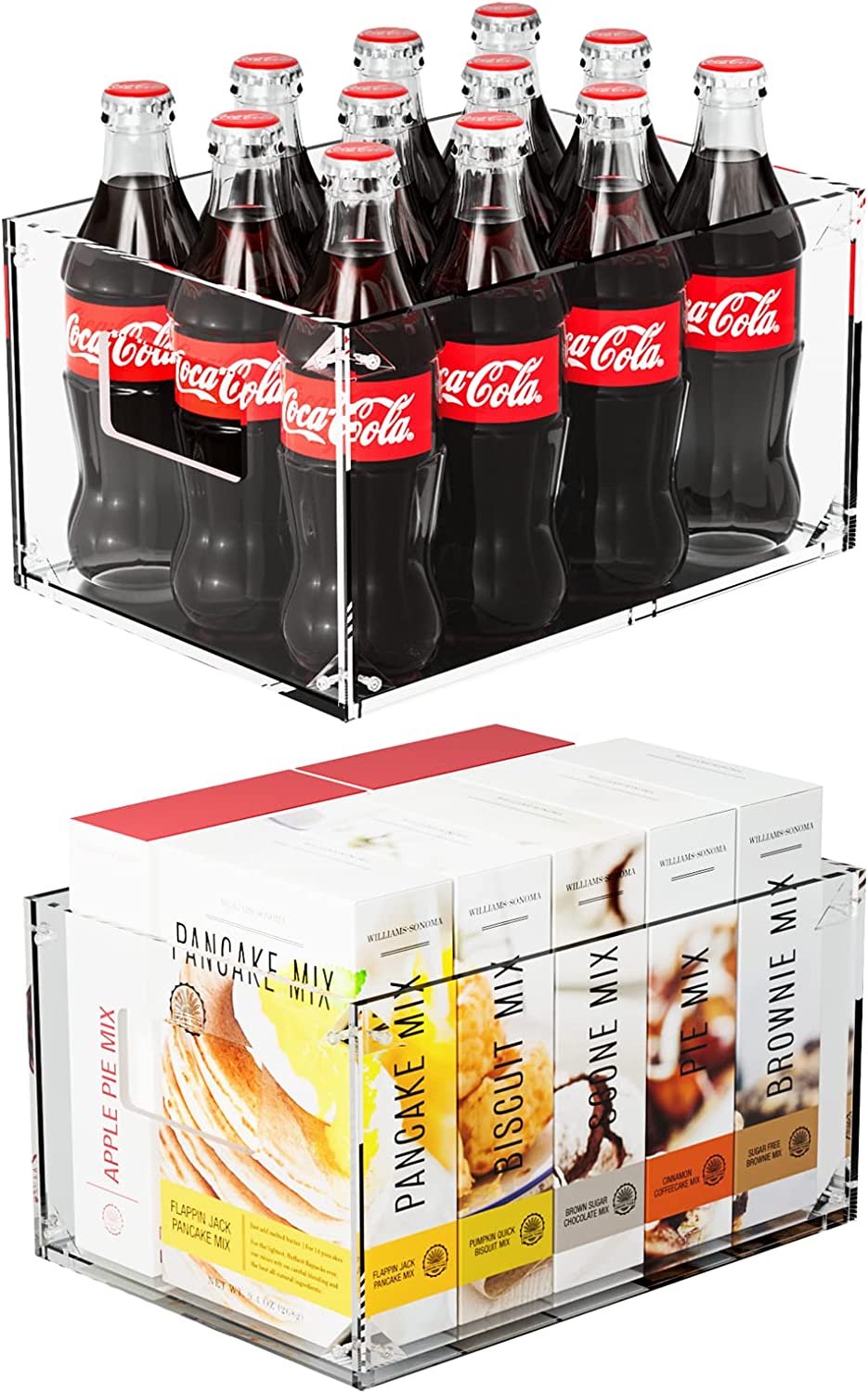 Refrigerator Organizer Bins – Special Discount Sale