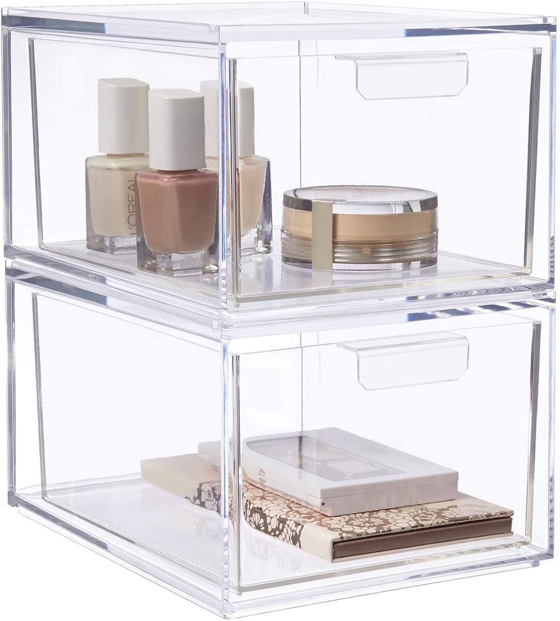 Stackable Clear Drawers Sale