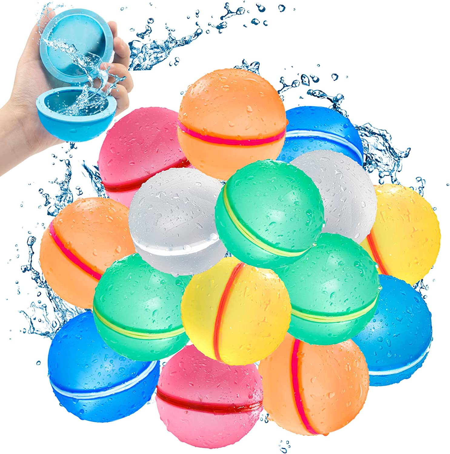 Reusable Water Balloons Sale – Save 15%